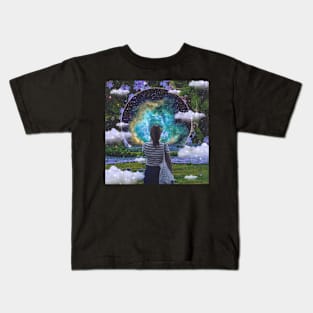 Magical Glowing Portal Kids T-Shirt